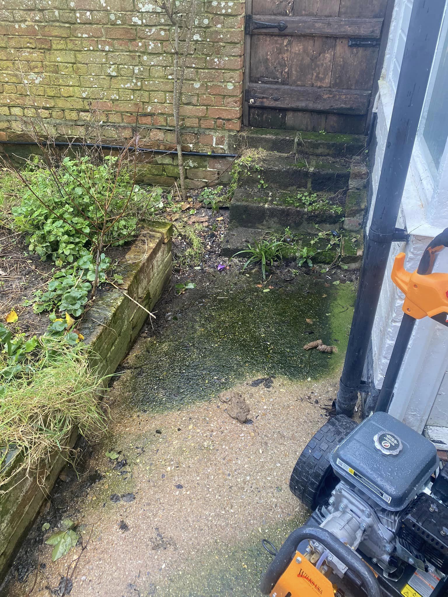 power washing in Taunton | Somerset | Dorset | Exeter