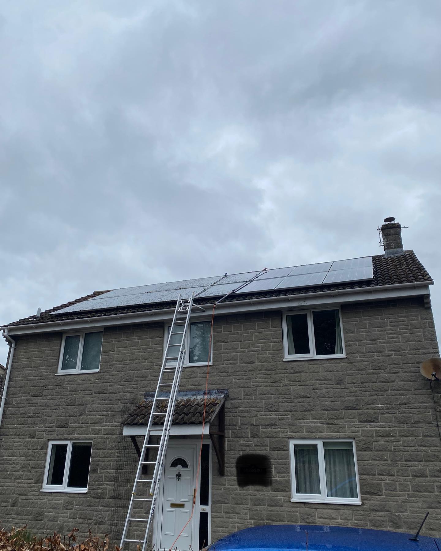 solar panel cleaning in Taunton | Somerset | Dorset | Exeter