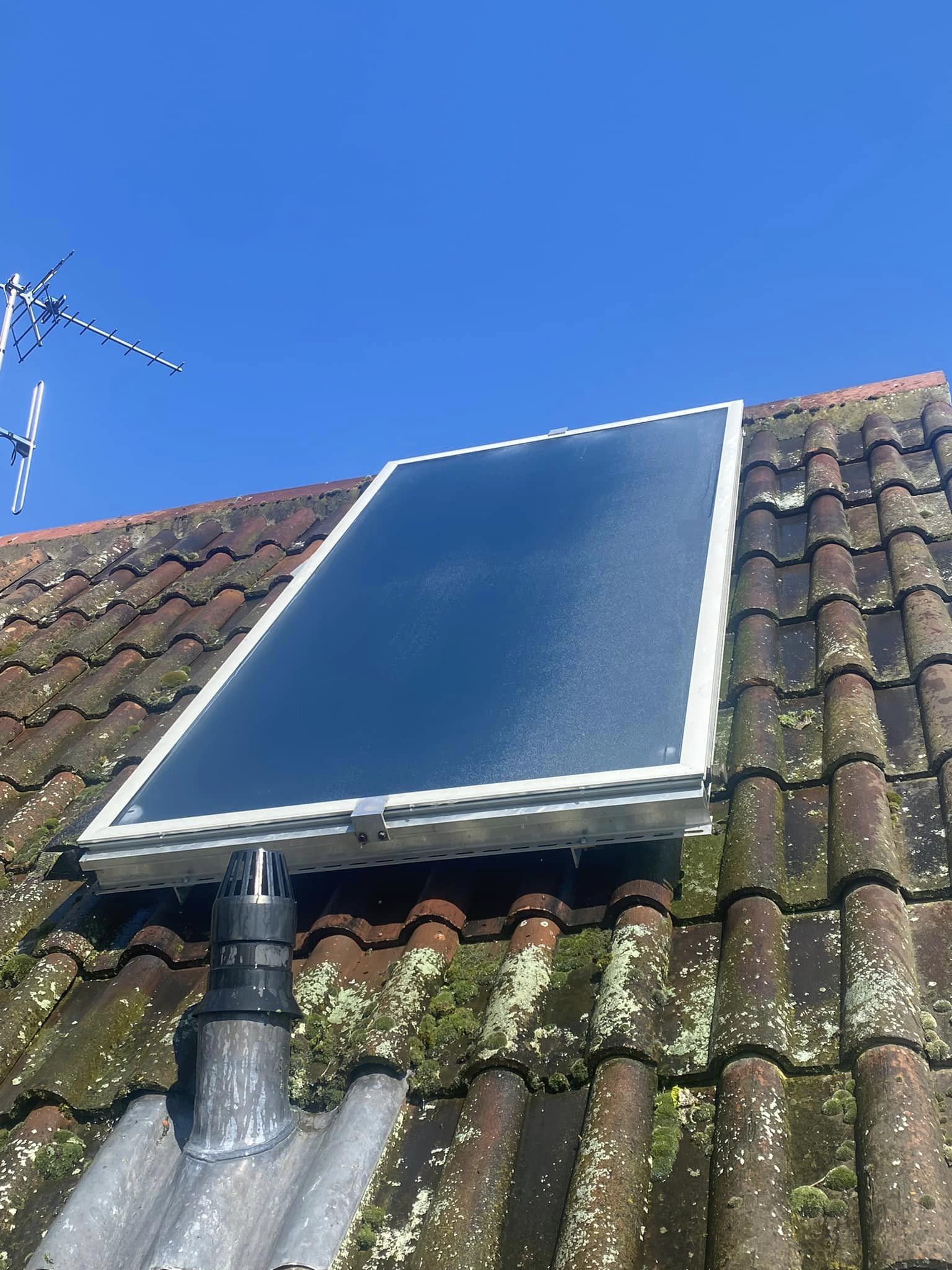 solar panel cleaning