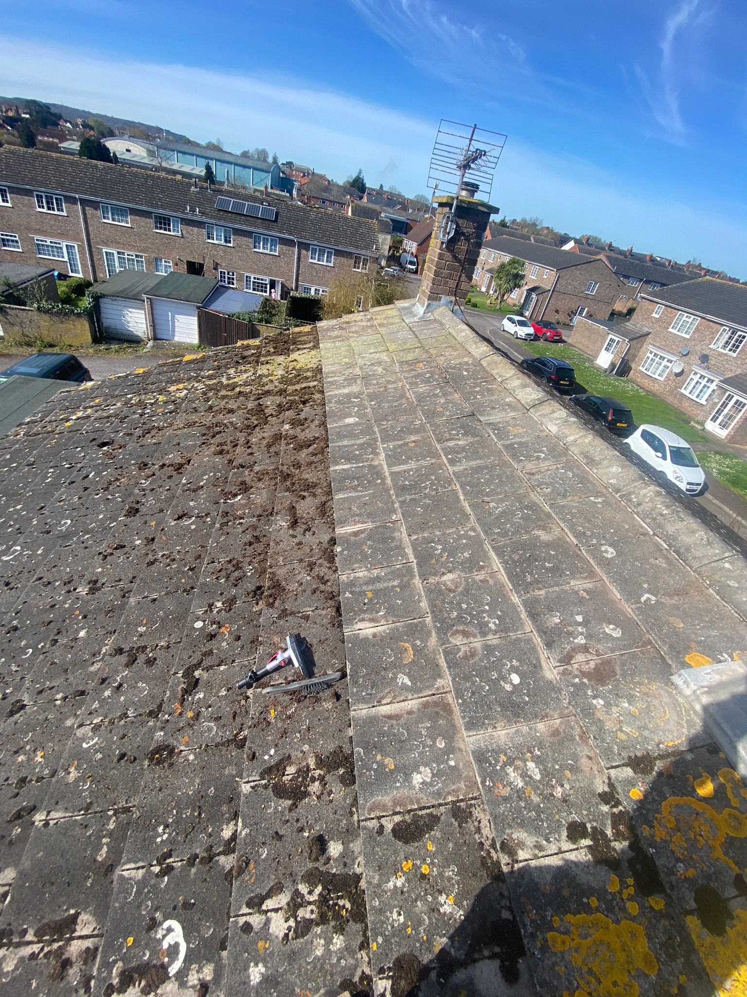 roof scraping in Taunton | Somerset | Dorset | Exeter